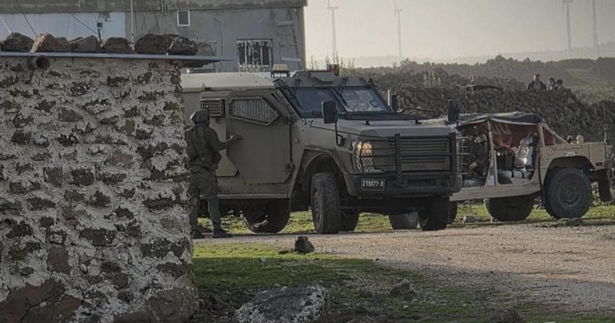 الاحتلال الإسرائيلي يجدد توغله في ريف القنيطرة جنوبي سوريا