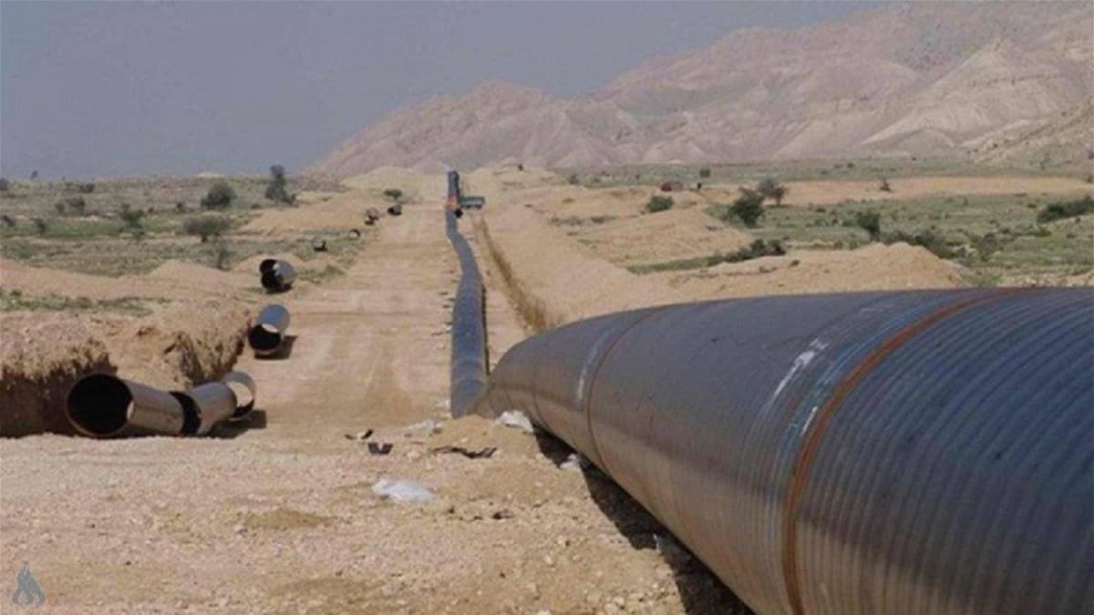سوريا والعراق يوقعان مذكرة تفاهم لإعادة تأهيل خط أنابيب نفط حديثة