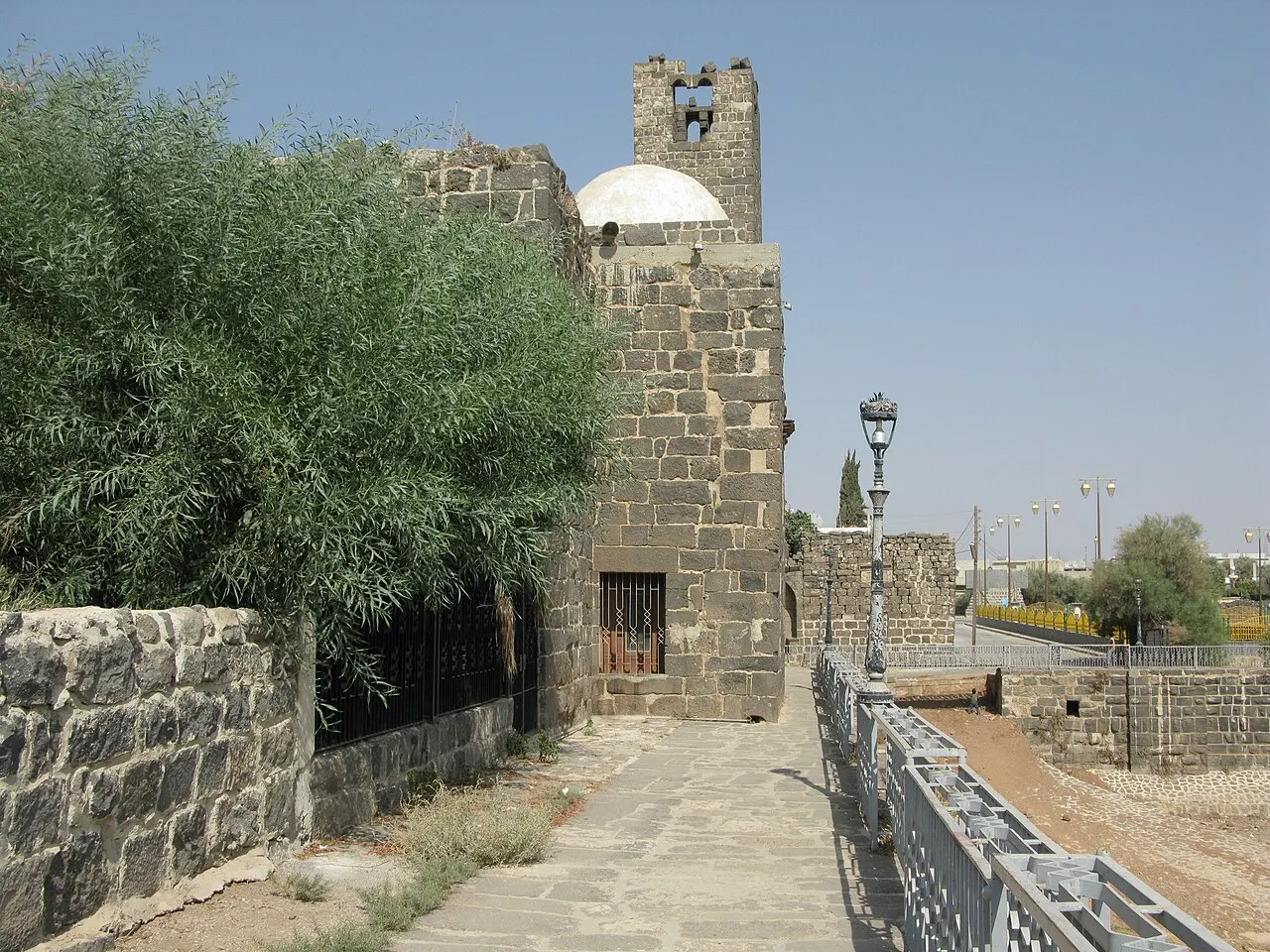 بصرى — محافظة درعا