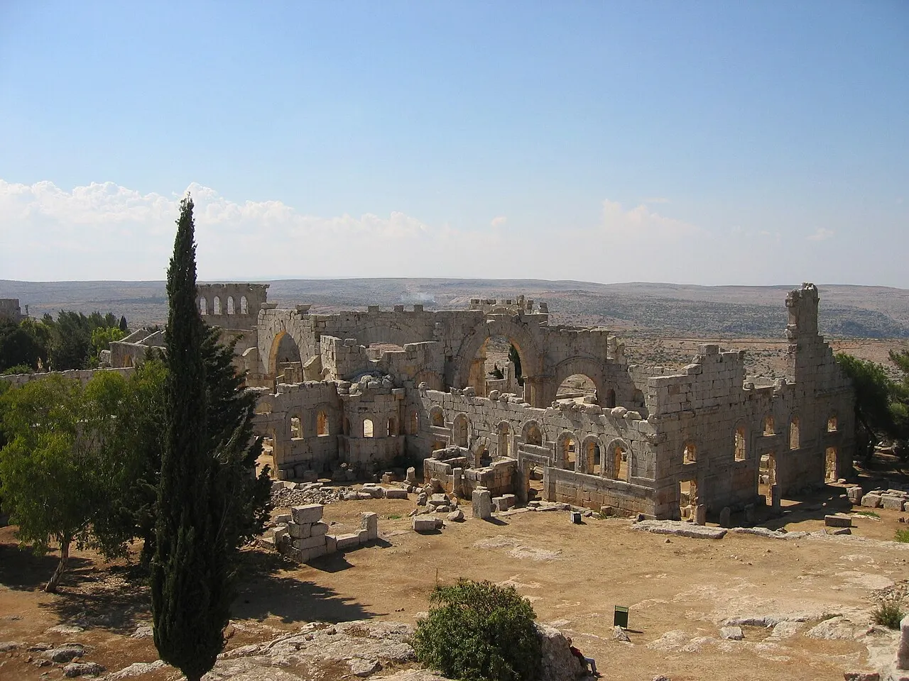 المدن المنسية — سوريا