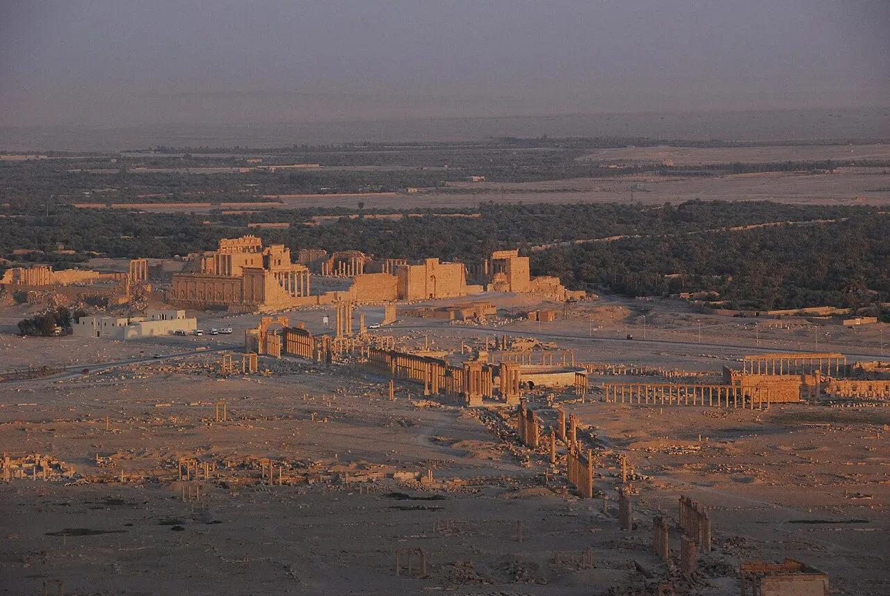 تدمر — تدمر