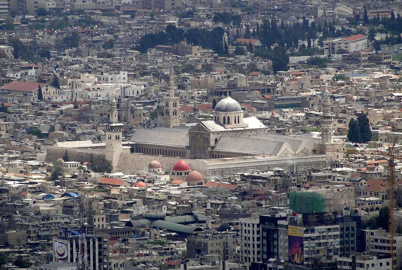 دمشق القديمة — دمشق